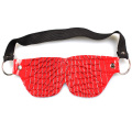 Eye Mask Red Adult Sex Toy Crocodile Grain Online Shopping China Good Quality Sex Tool